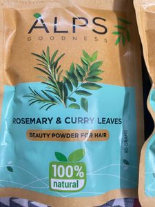 ALPS Rosemary &amp; Curry Leaves Powder For Hair