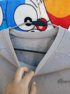 Gray Pullover Sweater