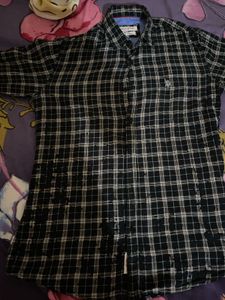 U.S Polo Checked Black And White