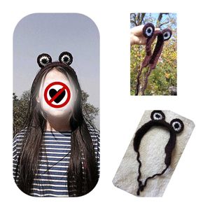 Cute Froggy Knit Headband