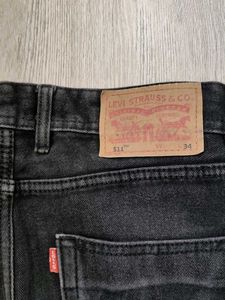 Ma833 Levi&#39;s Bootcut Jeans Waist 34