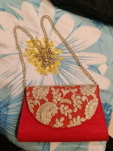 Heavy Wedding Clutch