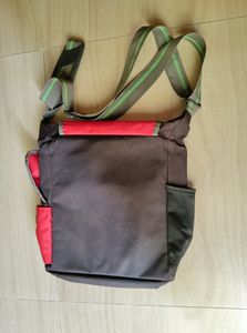 Red Facebook Kids Bag