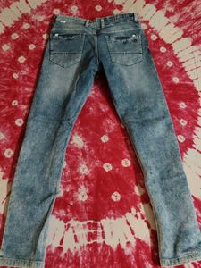 Light Wash Denim Jeans