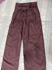 Crop Top And High Waist Pant