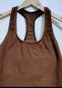 Brown 🟤Sports Camisoles For 30 Bust