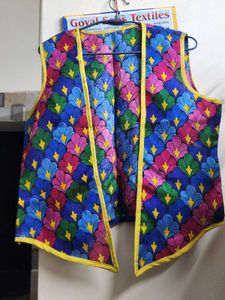 Colorful Floral Vest