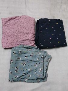 Pack Of 3 Branded Girls Lagging