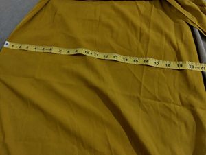 Mustard Yellow Dress