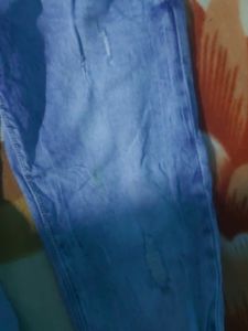 Lee Cooper Sky Blue Jeans For Women