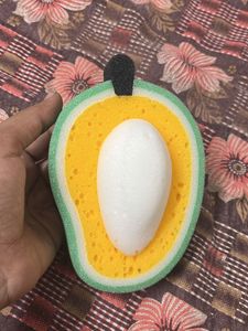 Mango Bath Sponge