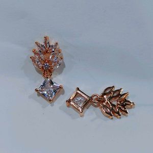 Elegant Crystal Drop Earrings