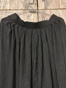 Black Harem Pants (patiyala +embroidry top)