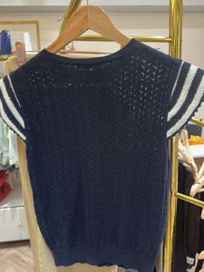 Zara Basic Knit Top