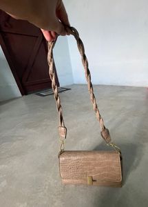 Crocodile Crossbody Bag