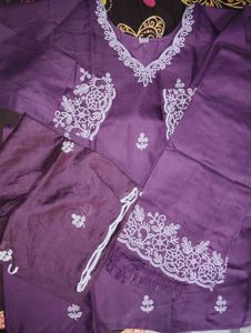 Kurta Set With Pant N Dupatta