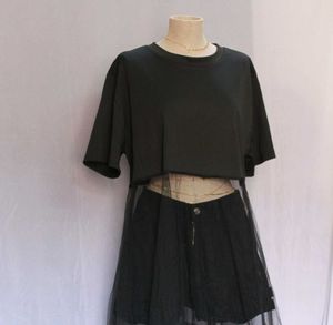 Urbanic Black T-shirt Dress