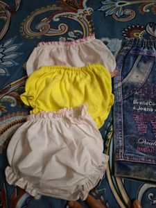 Combo Offer Girls Jeans And Panty