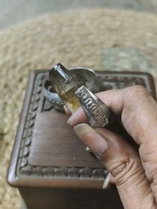 Large Vintage GS Hoops