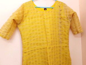 Ethnic Silk Kurti