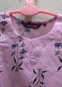 Cotton Kurti Pant Sett