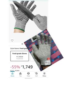 New Anticut Gloves Level5