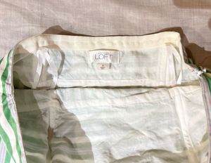 Beautiful Striped Under Wire Tube Top