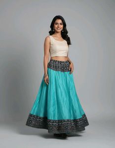 Long ethnic lehenga skirt