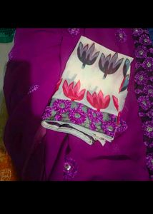 NU YR 💥Offer💜🎆Gorgeous Look Saree😍