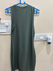 PRICES DROPPED! Olive Sexy Ribbed Bodycon Dress
