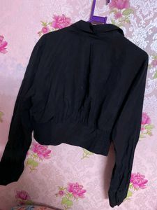 Crop Style Shirt