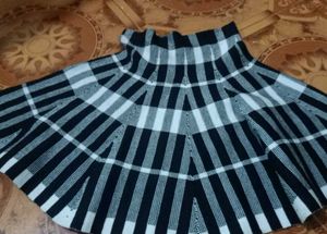 Pleated Skirt