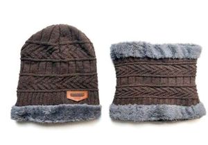 Knitted Slouchy Beanie Cap