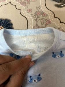Combo Of Four Cute Baby Romper