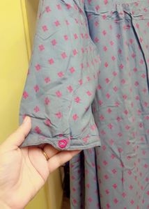 a beautiful kurta with stole