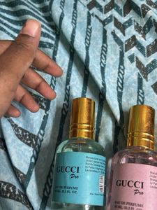 Set of 3 Perfume Bottles – Gucci Pro &amp; Designer Co
