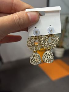 HETU Jhumka Earrings