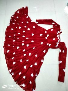 Red ♥️ Ruffle Dress