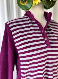 Korean Velvet Top