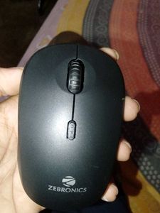 New Condition Back Colour Wireless Mouse Fast