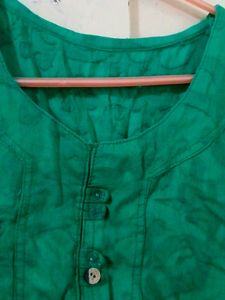 Emerald Green Tunic