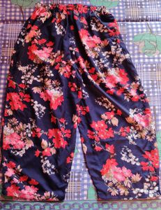 Blue Frock Suit With Plazo