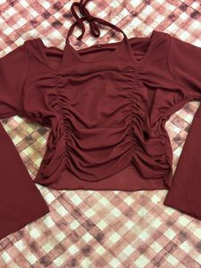 Pinterest maroon top