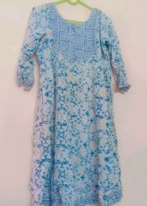 Cotton Kurti With Plazo