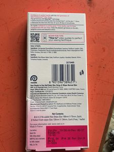 Veet Professional Wax Strips