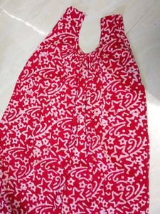 New Product Pure Cotton Nighty
