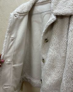 UNIQLO Cozy Cream Sherpa Jacket