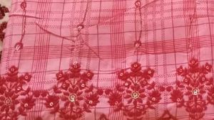 Pink Dress Material