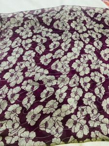 Beautiful Simple Saree 🤎