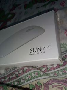UV Sun Lamp + Hand Drill